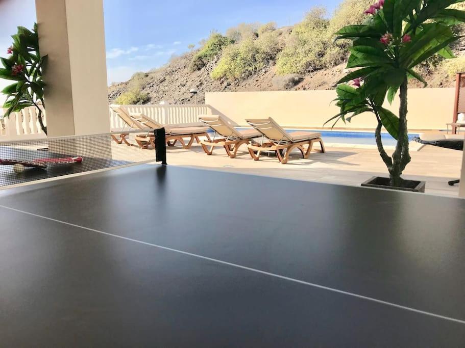 Villa Vista Bella Costa Adeje In Ruhiger Villengegend Mit Meerblick מראה חיצוני תמונה