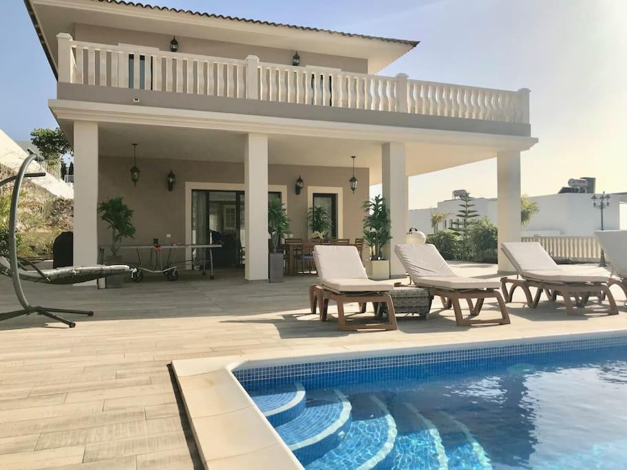 Villa Vista Bella Costa Adeje In Ruhiger Villengegend Mit Meerblick מראה חיצוני תמונה