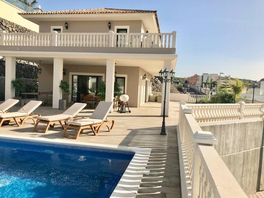 Villa Vista Bella Costa Adeje In Ruhiger Villengegend Mit Meerblick מראה חיצוני תמונה