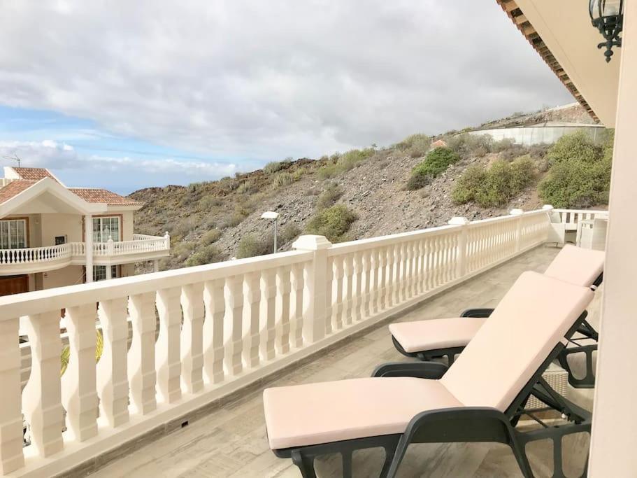Villa Vista Bella Costa Adeje In Ruhiger Villengegend Mit Meerblick מראה חיצוני תמונה