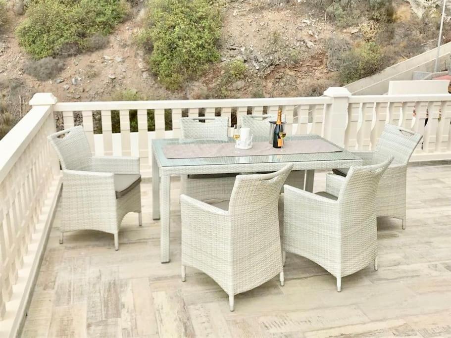 Villa Vista Bella Costa Adeje In Ruhiger Villengegend Mit Meerblick מראה חיצוני תמונה