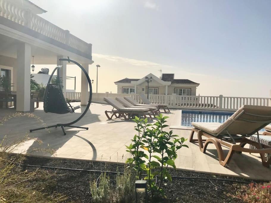 Villa Vista Bella Costa Adeje In Ruhiger Villengegend Mit Meerblick מראה חיצוני תמונה