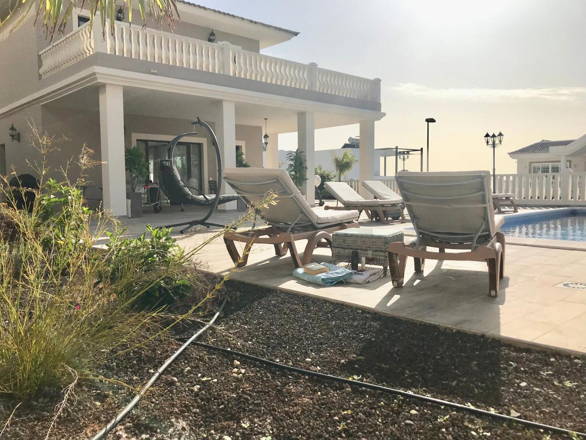 Villa Vista Bella Costa Adeje In Ruhiger Villengegend Mit Meerblick מראה חיצוני תמונה