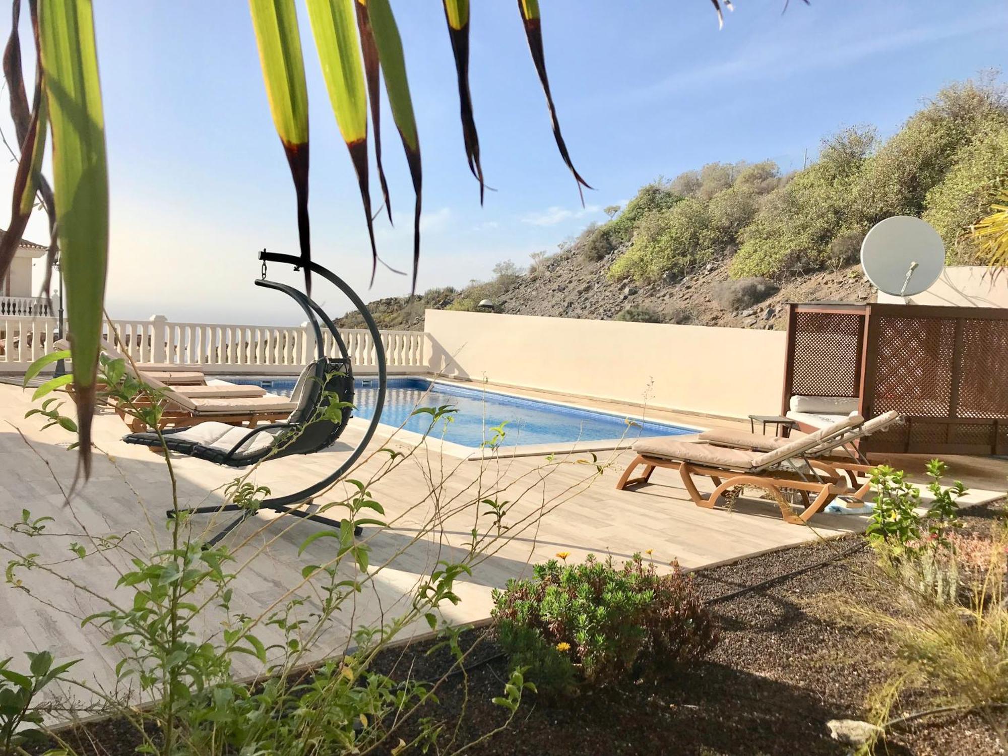 Villa Vista Bella Costa Adeje In Ruhiger Villengegend Mit Meerblick מראה חיצוני תמונה