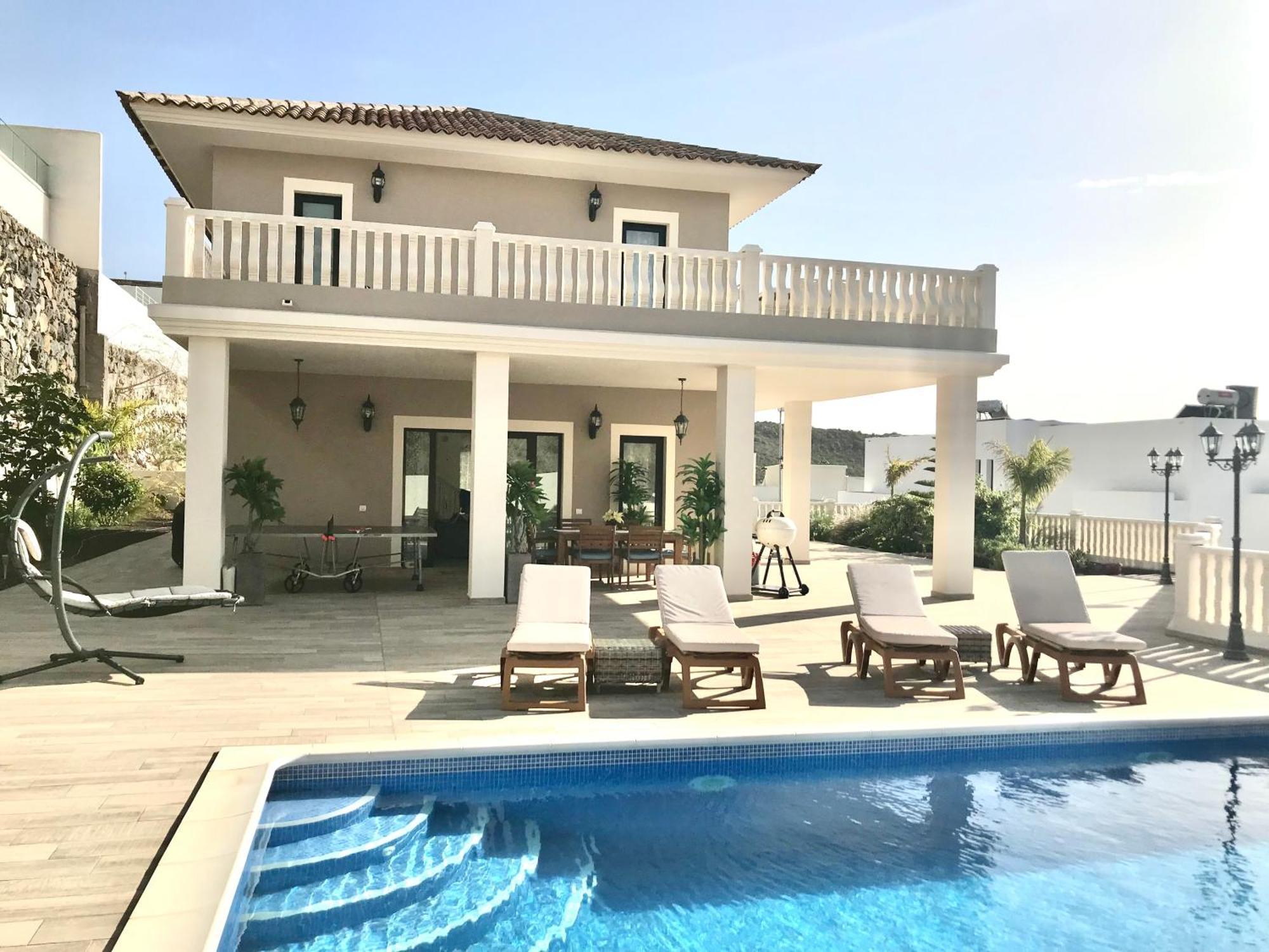 Villa Vista Bella Costa Adeje In Ruhiger Villengegend Mit Meerblick מראה חיצוני תמונה