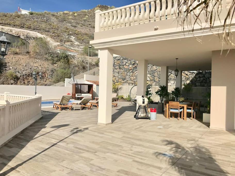 Villa Vista Bella Costa Adeje In Ruhiger Villengegend Mit Meerblick מראה חיצוני תמונה
