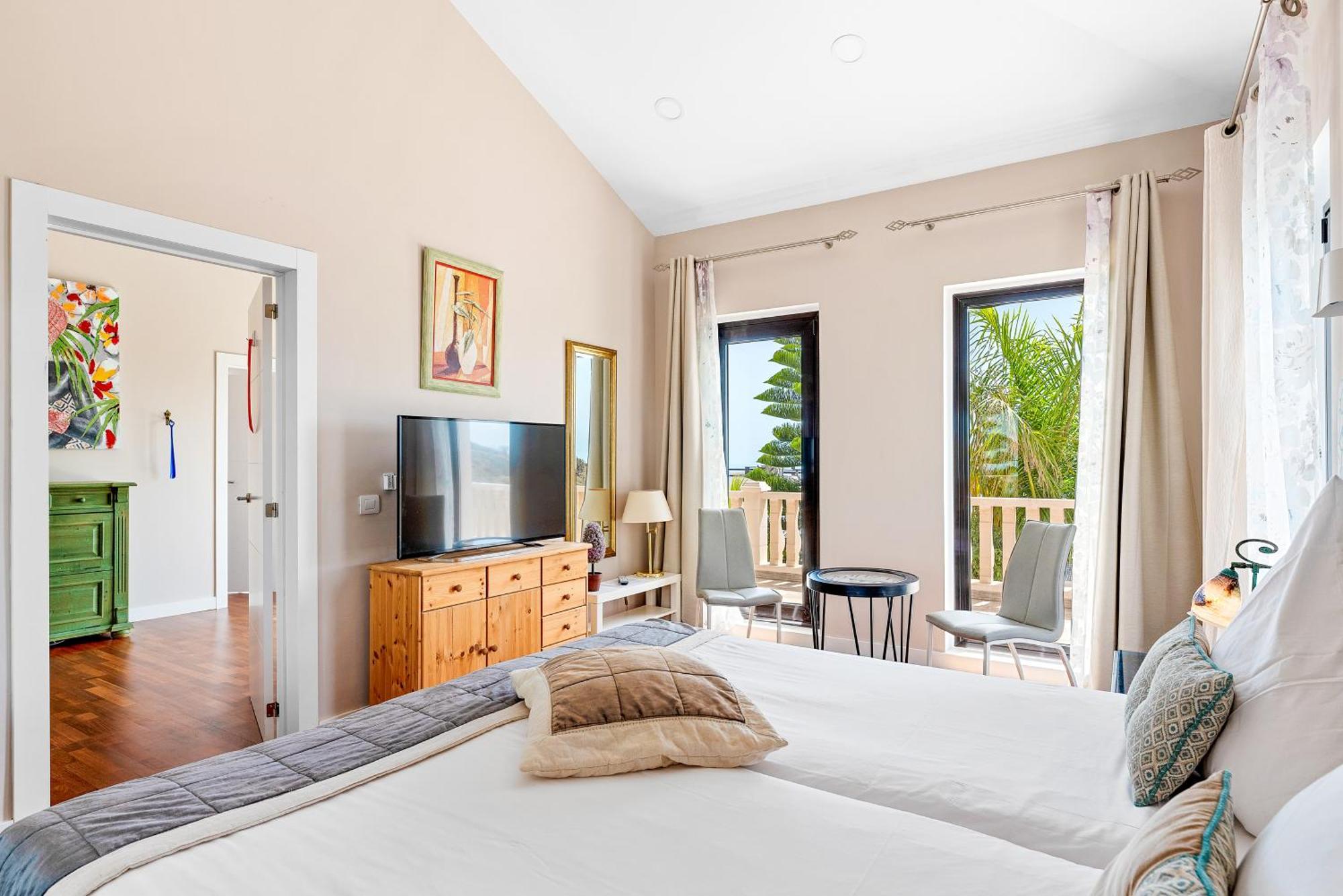 Villa Vista Bella Costa Adeje In Ruhiger Villengegend Mit Meerblick מראה חיצוני תמונה
