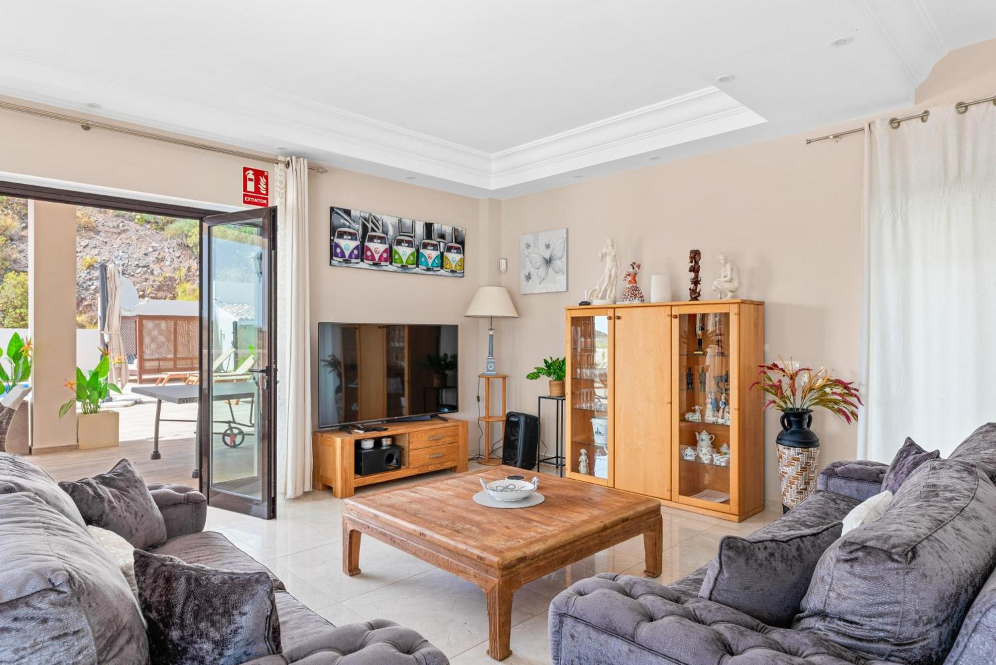 Villa Vista Bella Costa Adeje In Ruhiger Villengegend Mit Meerblick מראה חיצוני תמונה