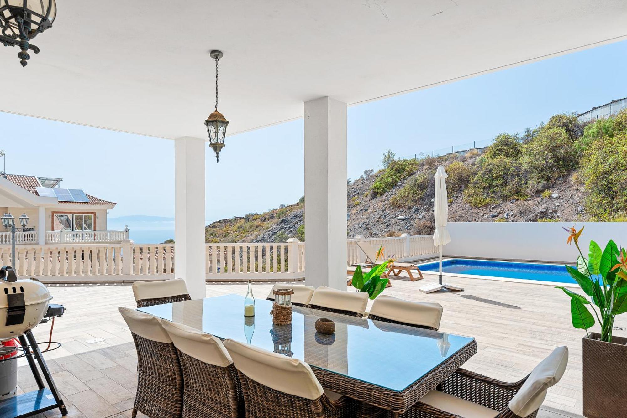 Villa Vista Bella Costa Adeje In Ruhiger Villengegend Mit Meerblick מראה חיצוני תמונה