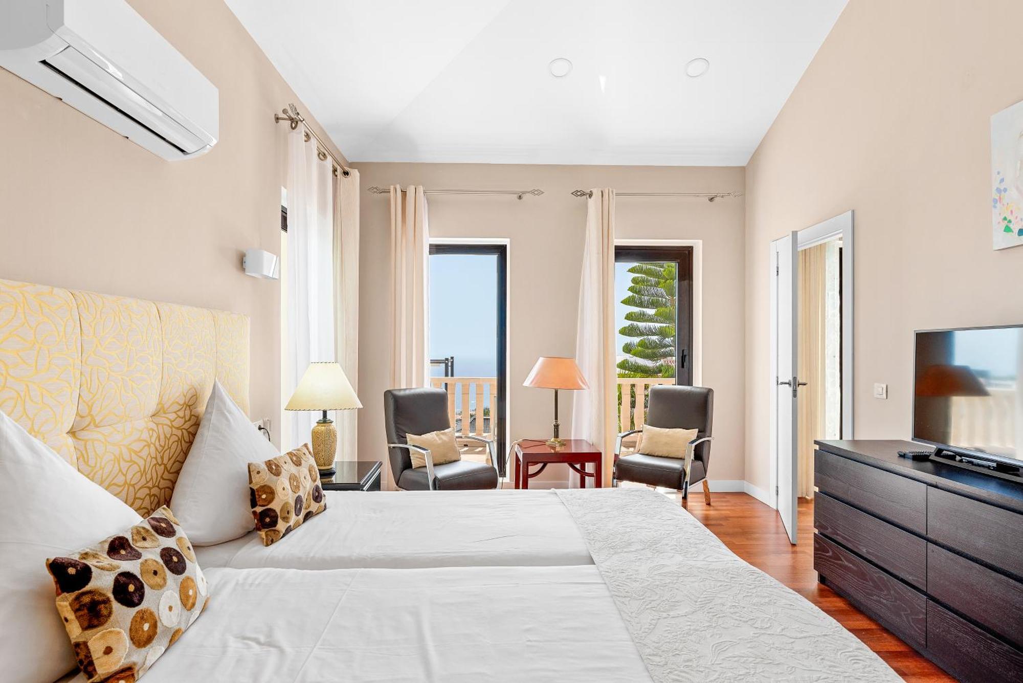 Villa Vista Bella Costa Adeje In Ruhiger Villengegend Mit Meerblick מראה חיצוני תמונה