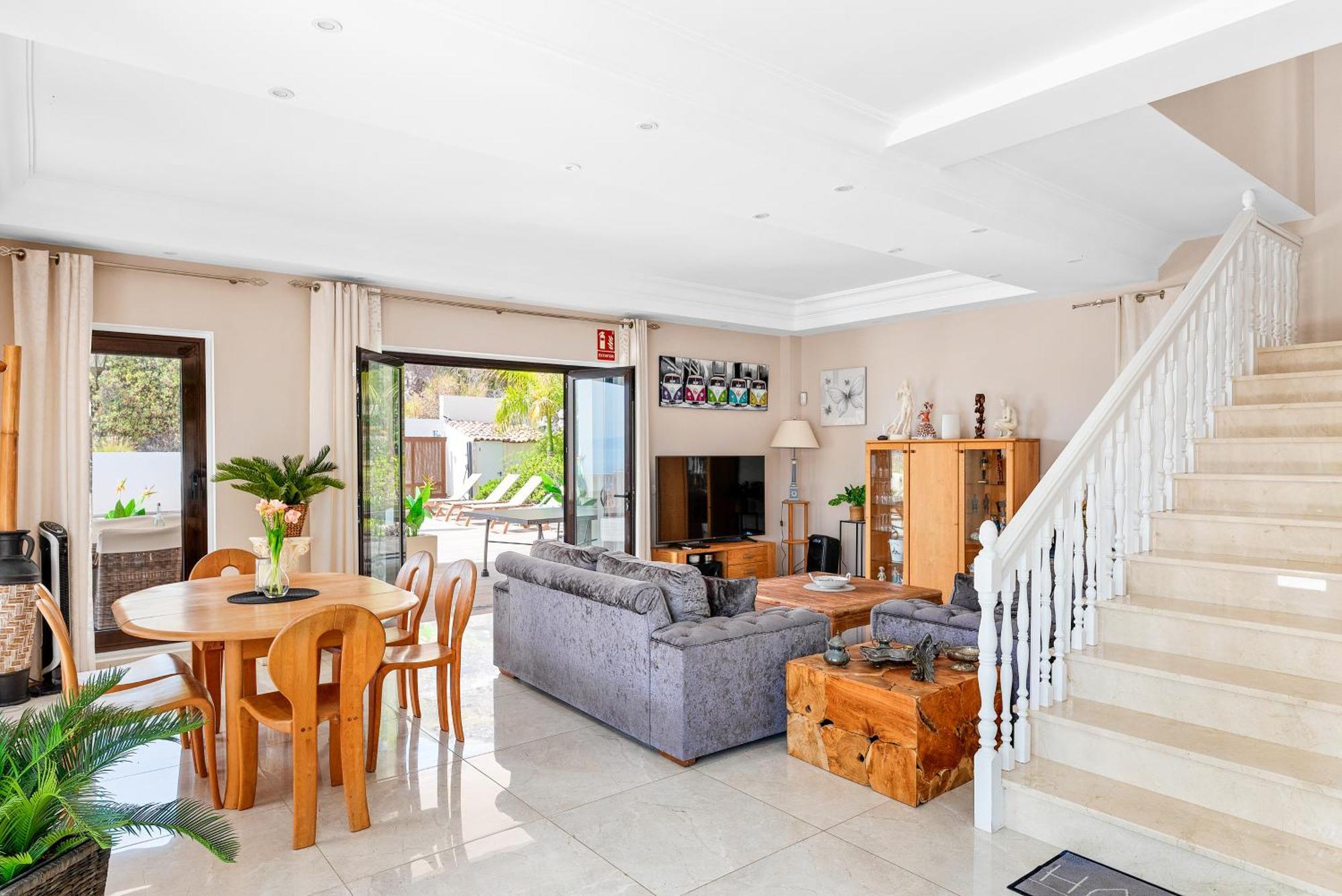 Villa Vista Bella Costa Adeje In Ruhiger Villengegend Mit Meerblick מראה חיצוני תמונה