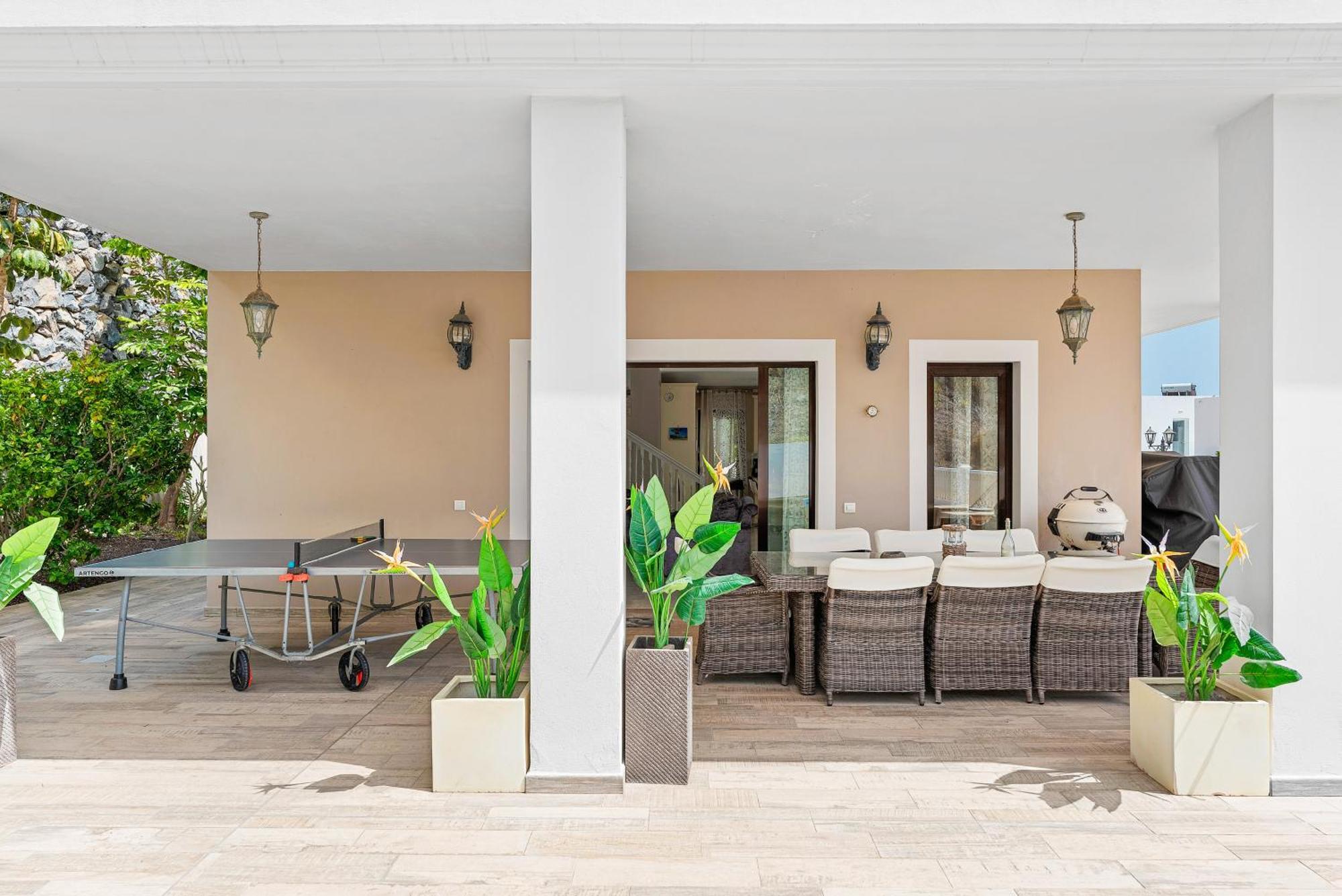 Villa Vista Bella Costa Adeje In Ruhiger Villengegend Mit Meerblick מראה חיצוני תמונה