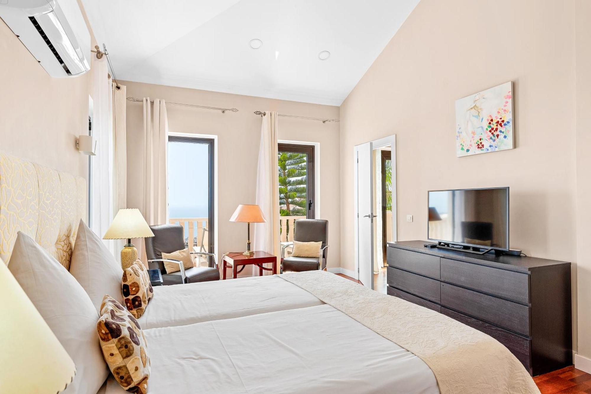 Villa Vista Bella Costa Adeje In Ruhiger Villengegend Mit Meerblick מראה חיצוני תמונה