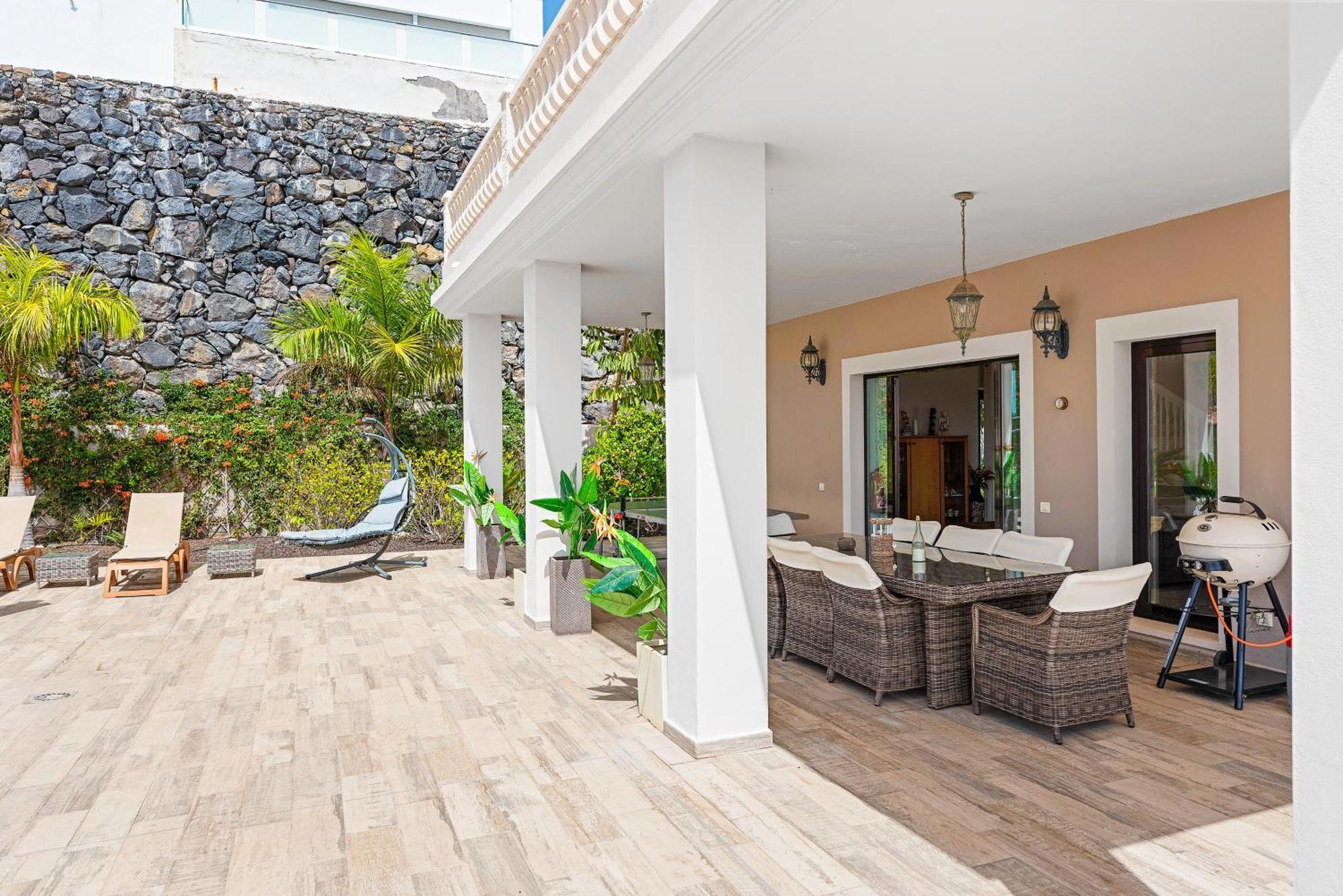 Villa Vista Bella Costa Adeje In Ruhiger Villengegend Mit Meerblick מראה חיצוני תמונה