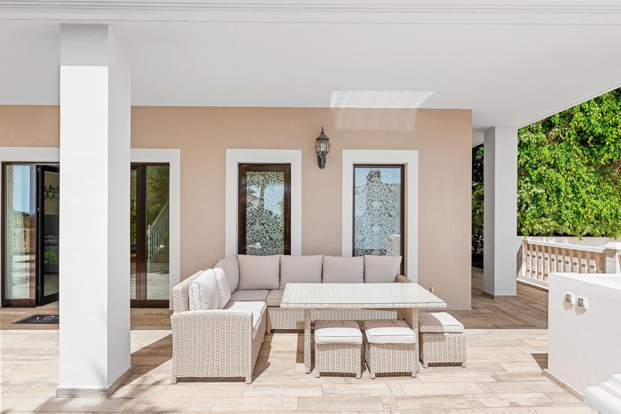 Villa Vista Bella Costa Adeje In Ruhiger Villengegend Mit Meerblick מראה חיצוני תמונה