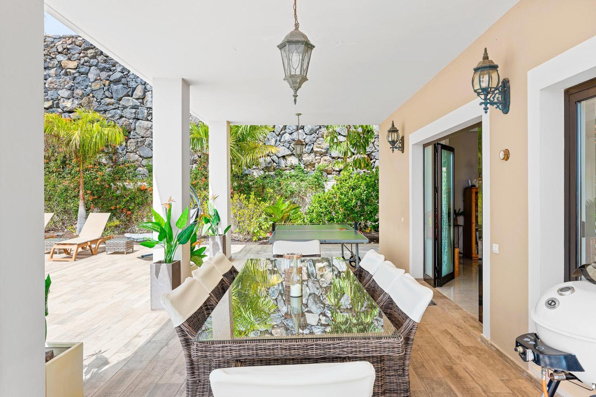 Villa Vista Bella Costa Adeje In Ruhiger Villengegend Mit Meerblick מראה חיצוני תמונה