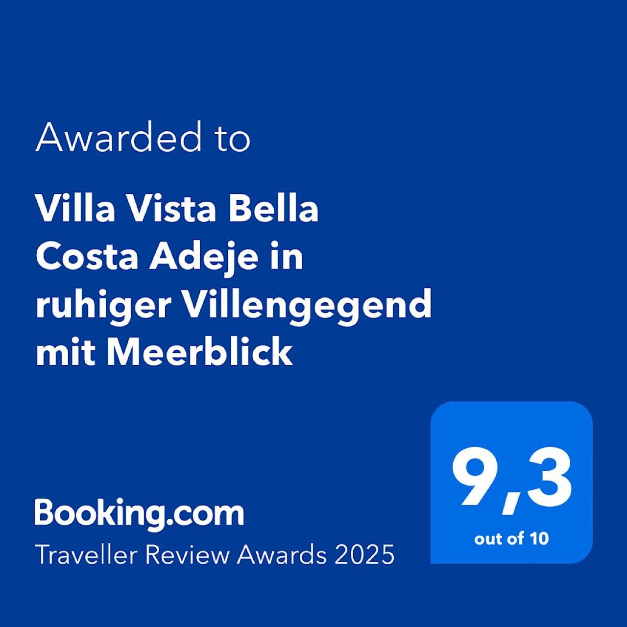 Villa Vista Bella Costa Adeje In Ruhiger Villengegend Mit Meerblick מראה חיצוני תמונה